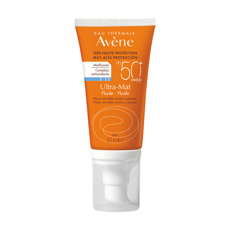 Ultra Mat Protector solar protección solar con efecto matificante