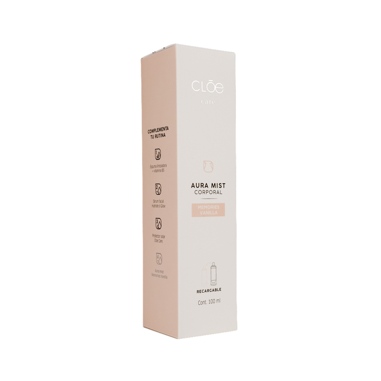 Auramist Body mist 9% de fragancia