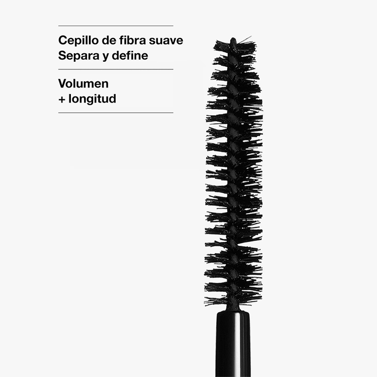 High Impact Black Honey - Máscara de pestañas, voluminiza las pestañas