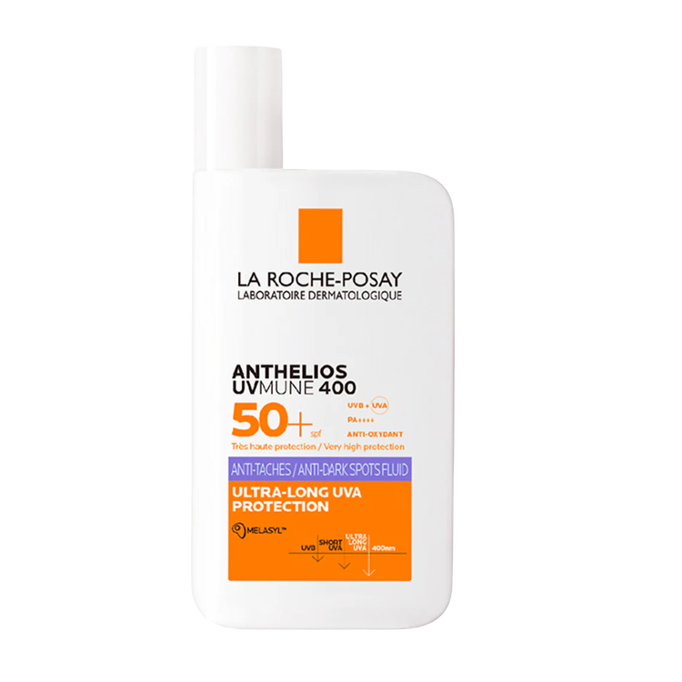 Anthelios UVMUNE 400 - Protector solar facial, protección 50+ SPF anti manchas