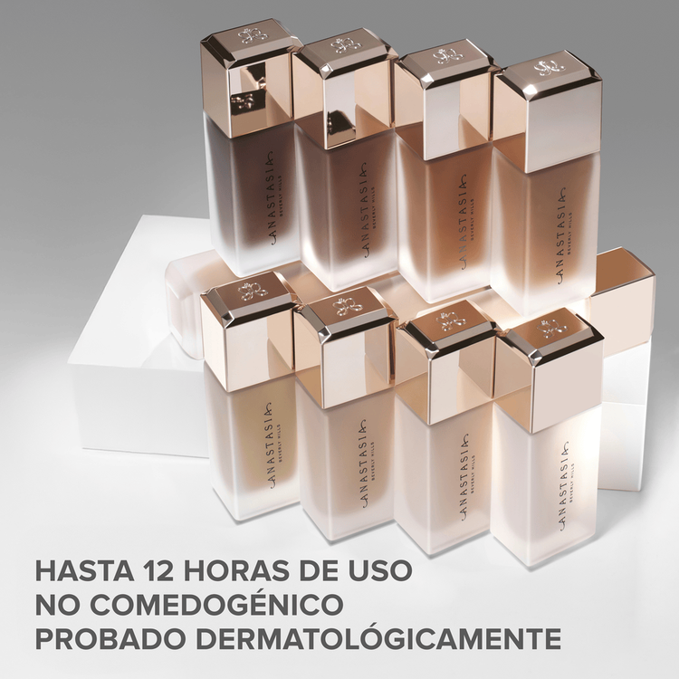 Impeccable Blurring Second Skin Matte Foundation - Base mate, acabado difuminado