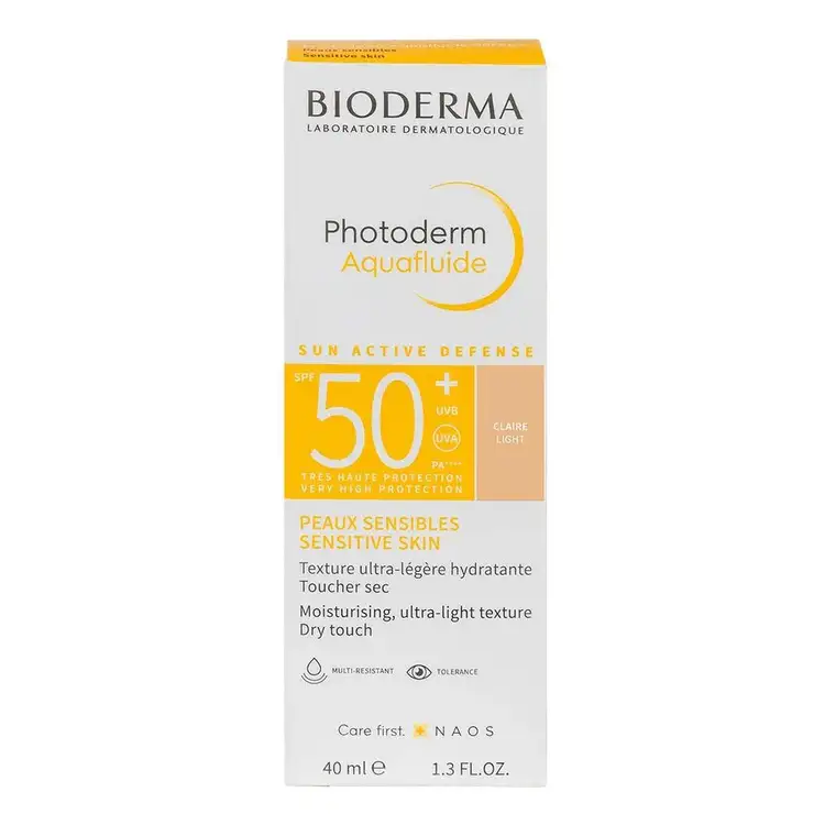 Photoderm Aquafluide - Protector solar matificante, de textura aquafluida
