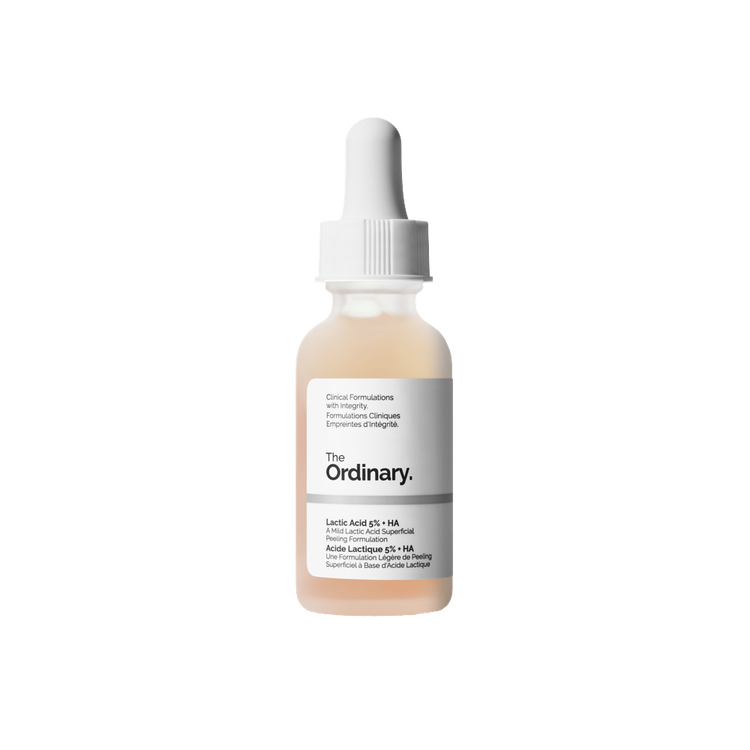 Lactic Acid 5% + Ha - Suero iluminador, para pieles sensibles