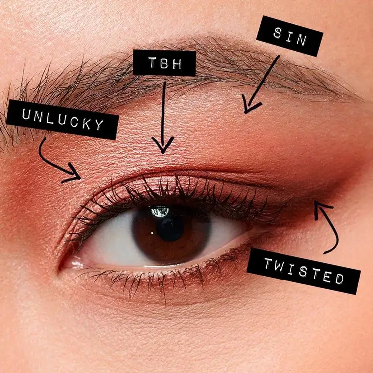 Naked Mini Palette Sin Paleta de sombras tamaño de viaje