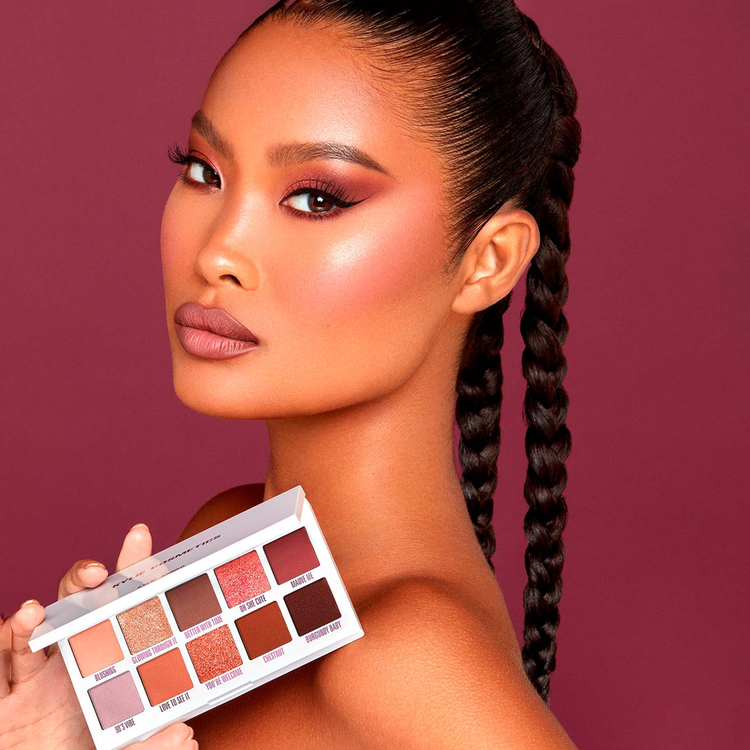 Kylie Palette Paleta de sombras larga duración
