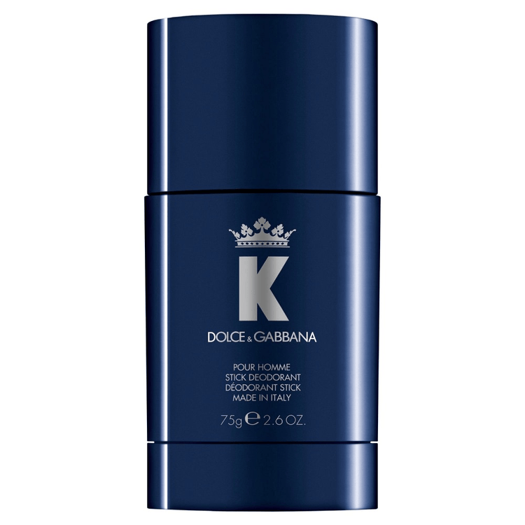 K - Set de regalo, Eau de Parfum 100 ml + Gel de ducha 50 ml + Desodorante 75 ml