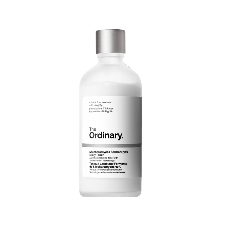 Saccharomyces - Tónico facial lácteo, con fermento Saccharomyces al 30%