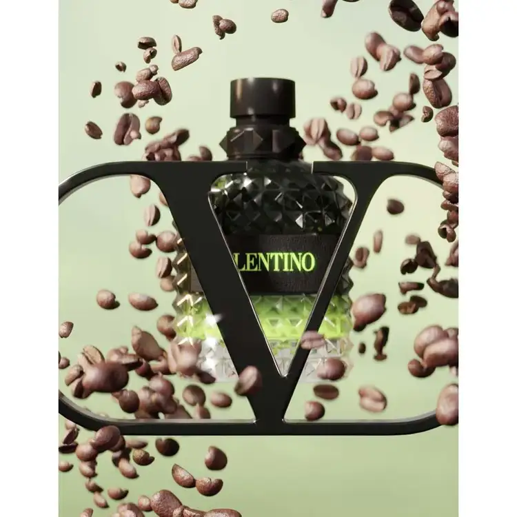 Born In Roma Green Stravaganza - Eau De Toilette, aroma ámbar