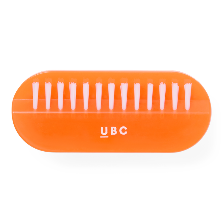 Dual Sided Cepillo para uñas limpieza y pulido precisos