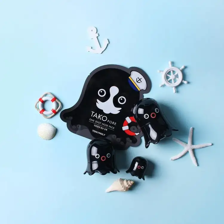 Tako Pore Parche para punto negros elimina la suciedad en poros