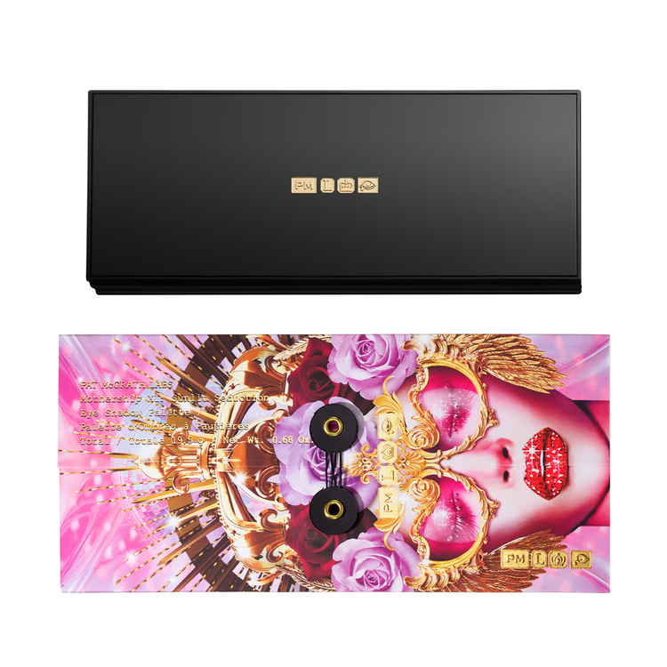 Mothership Xi Sunlit Seduction Palette drama atrevido