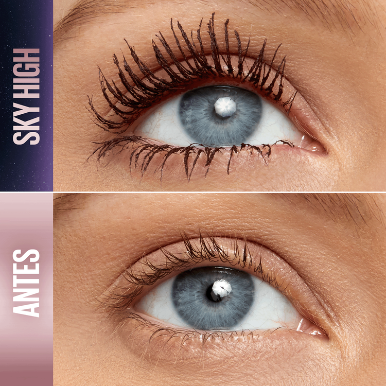 Lash Sensational Sky High - Máscara de pestañas, volumen definido con color