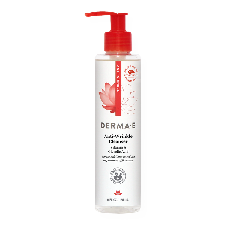 Anti-Wrinkle Cleanser with Retinol Limpiador antilíneas de expresión limpieza profunda y reducción de líneas de expresión