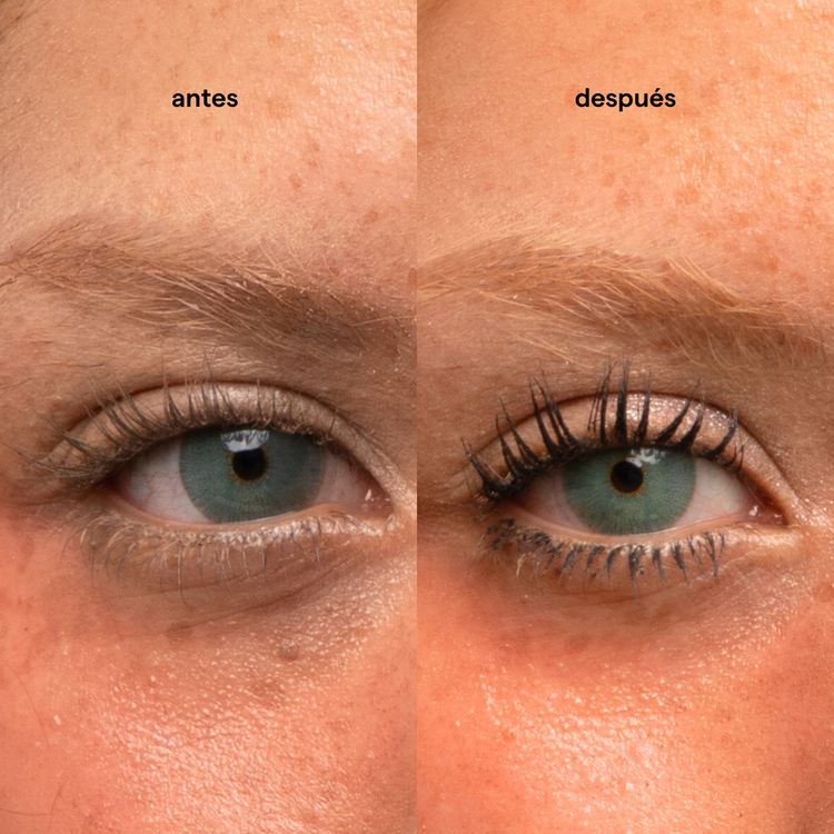 Mini Mascara Waterproof Volume Horse Lashes - Mini máscara para pestañas voluminizante, 6 gr