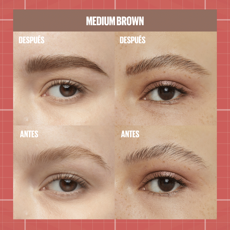 Tatto Build A Brow - Delineador de cejas, de larga duración