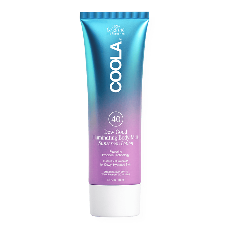 Dew Good Illuminating Body Melt FPS 40 - Loción corporal, brillo húmedo e hidratado