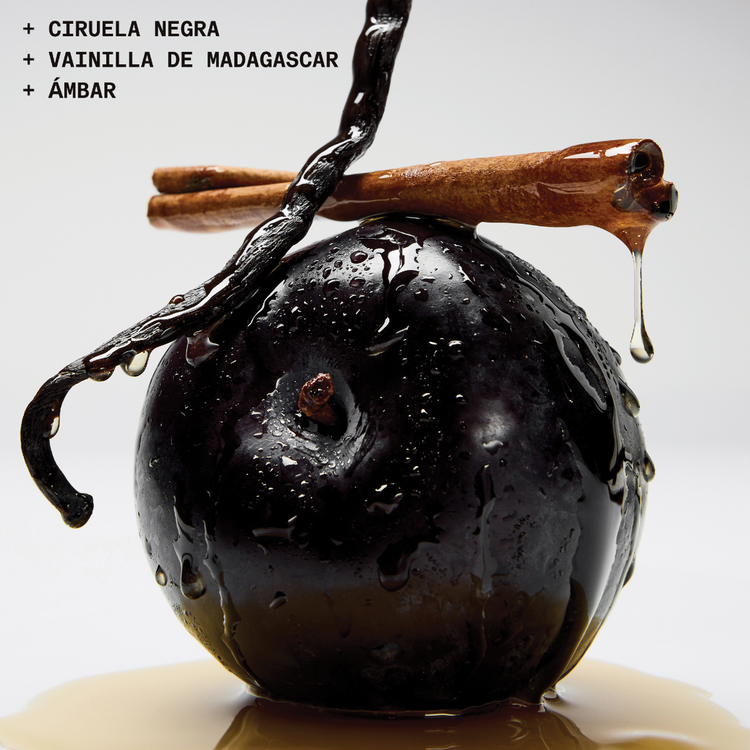 Unmute - Eau De Parfum, vainilla mejorada con notas de ciruela negra jugosa