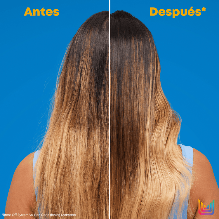 Brass Off - Shampoo, neutraliza tonos naranjas