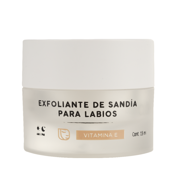 Labios Exfoliante facial para todo tipo de piel