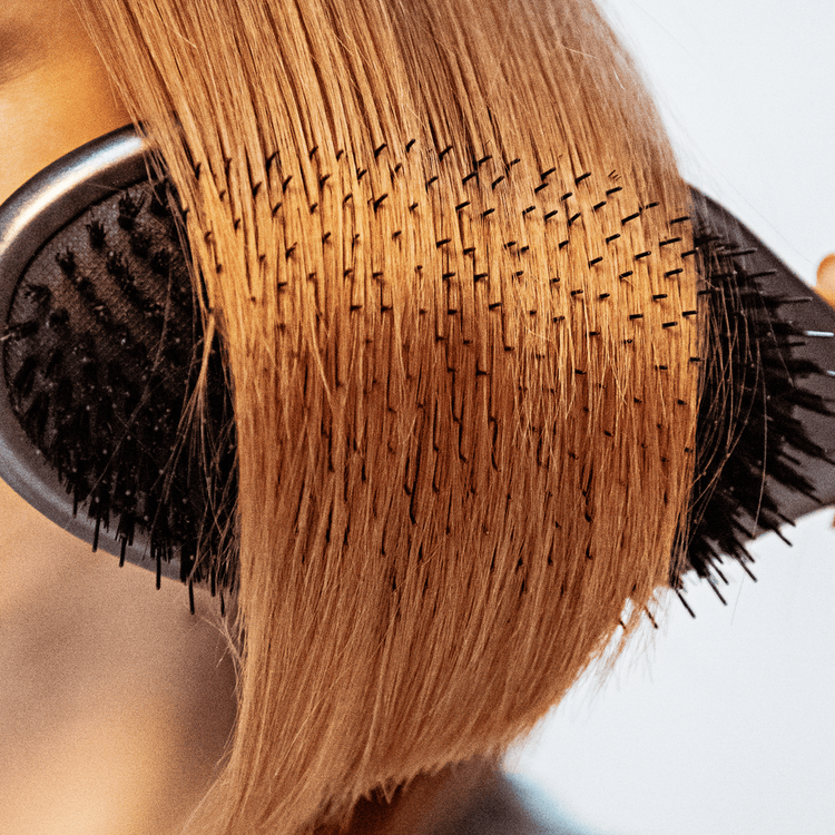 Flat Mate - Cepillo, para un cabello con más brillo