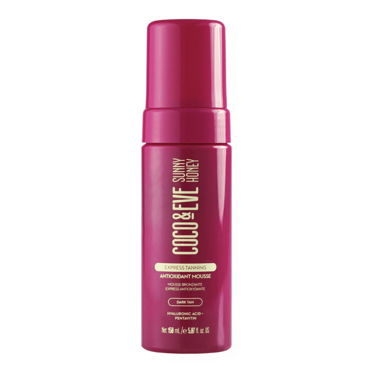 Antioxidant Express Tanning Mousse autobronceador bronceado profundo
