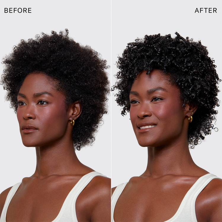 Strong Hold Gel de fijación fuerte controla el frizz