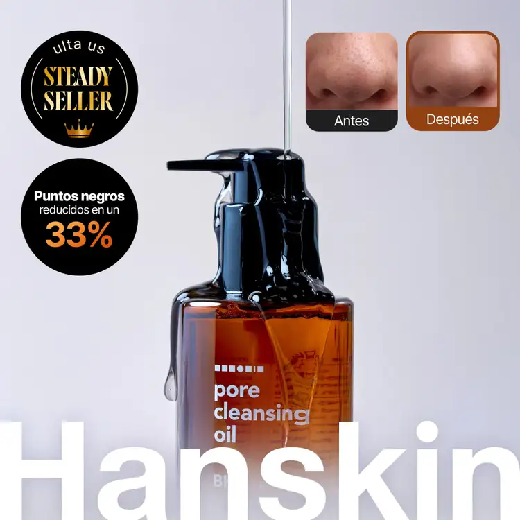 BHA - Aceite limpiador de poros, limpieza profunda