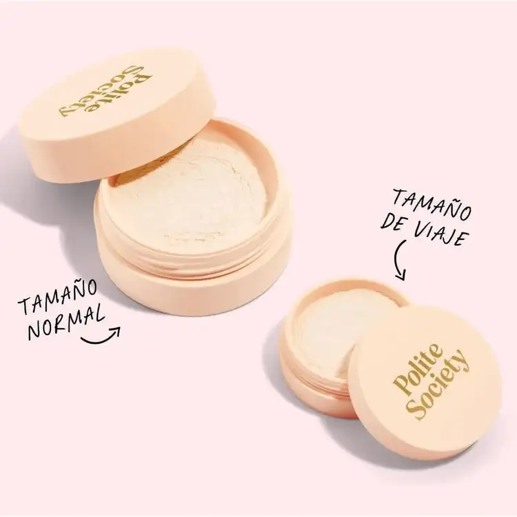 More Than A Pretty Polvo tamaño viaje controla el brillo