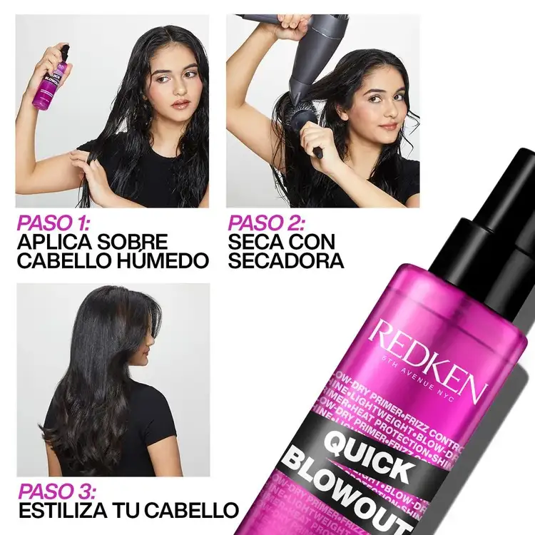 Styling - Spray secador, para secado sin esfuerzo