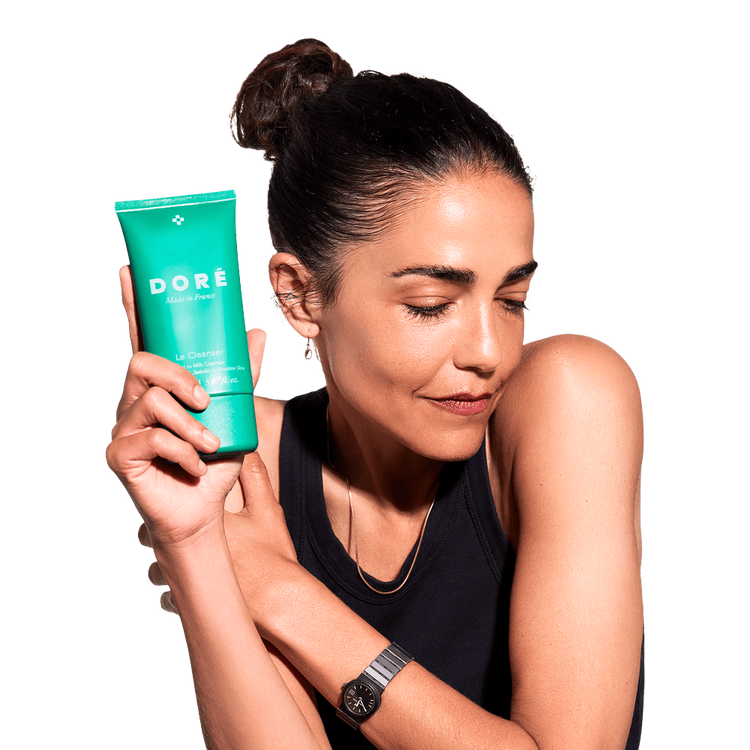 Le Cleanser - Limpiador facial, gel a leche resistente al agua