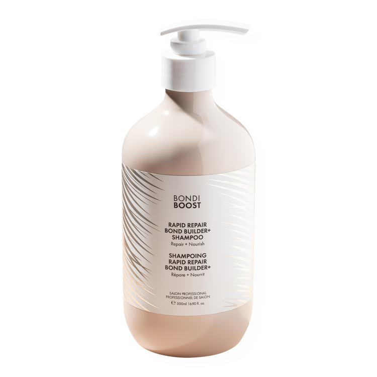 Rapid Repair Bond Builder+ Shampoo for Damaged Hair - Shampoo, mantiene el cabello fuerte y saludable