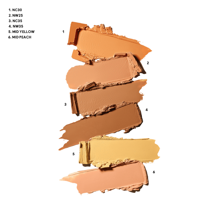 Studio Fix Conceal And Correct Palette - Paleta de correctores, cobertura construible y corrección natural