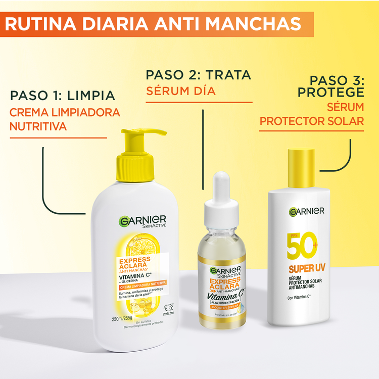 Garnier Skin - Gel limpiador, limpia y protege la piel