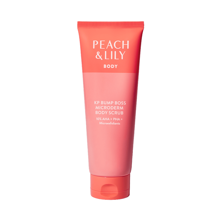 Kp Bump Boss Microderm Exfoliante corporal ayuda a limpiar impurezas