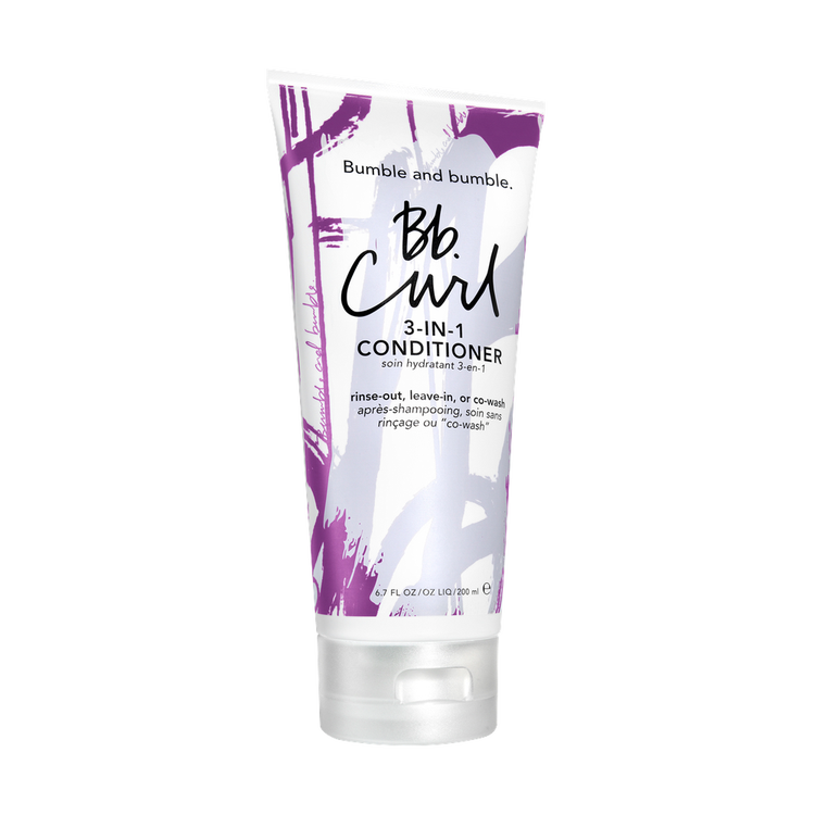 Bb Curl - Acondicionador hidratante 3 en 1, para rizos hidratación y definición para rizos