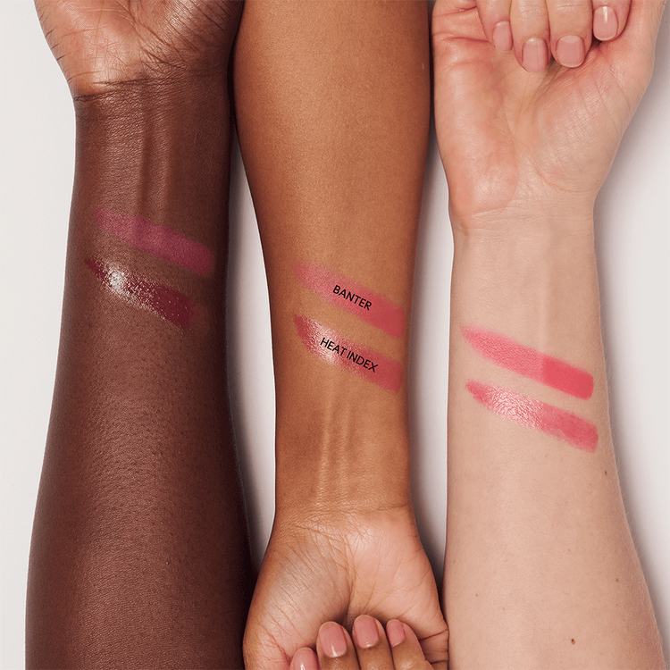 No Work All Glow Play Set - Set para labios y mejillas