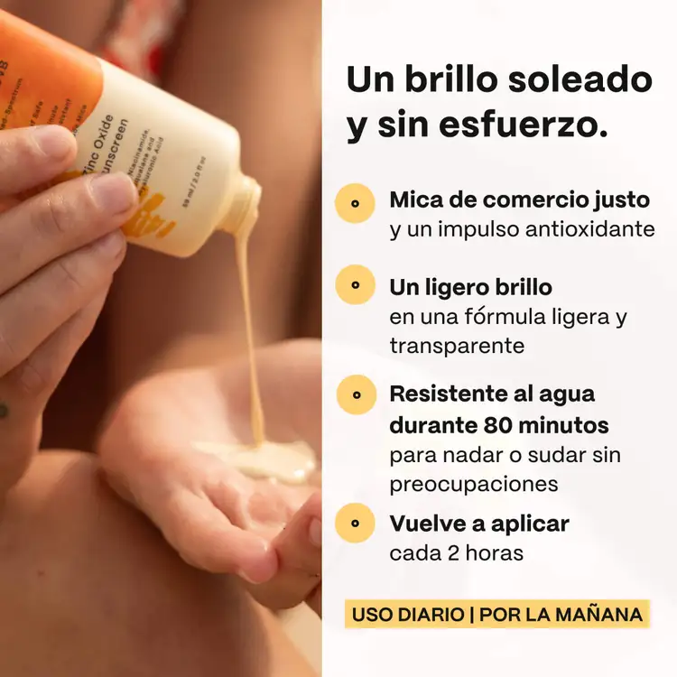 Luminizing - Protector solar facial, protección solar SPF 29+