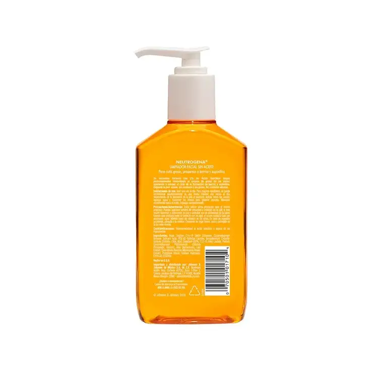 Oil Free Limpiador con Tecnología MicroClear®