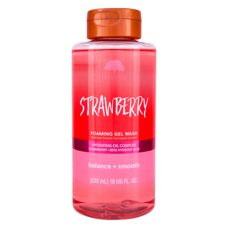 StrawberryFoamingGelWash-Bodywash,dejatupielsuave
