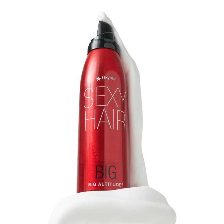 Big Sexy Hair Big Altitude Bodifying Blow Mousse voluminizar volumen y cuerpo para secado