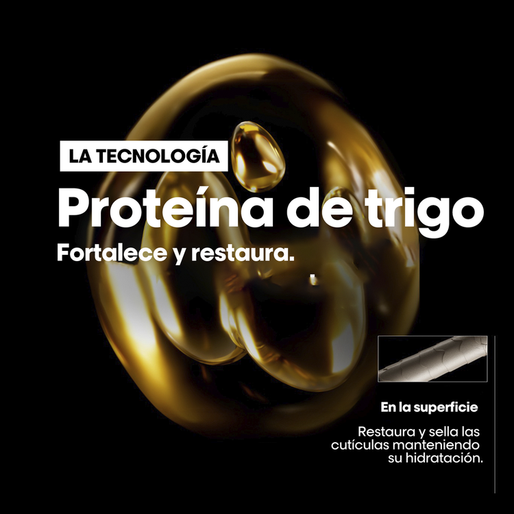Absolut Repair Gold - Aceite, reduce el daño