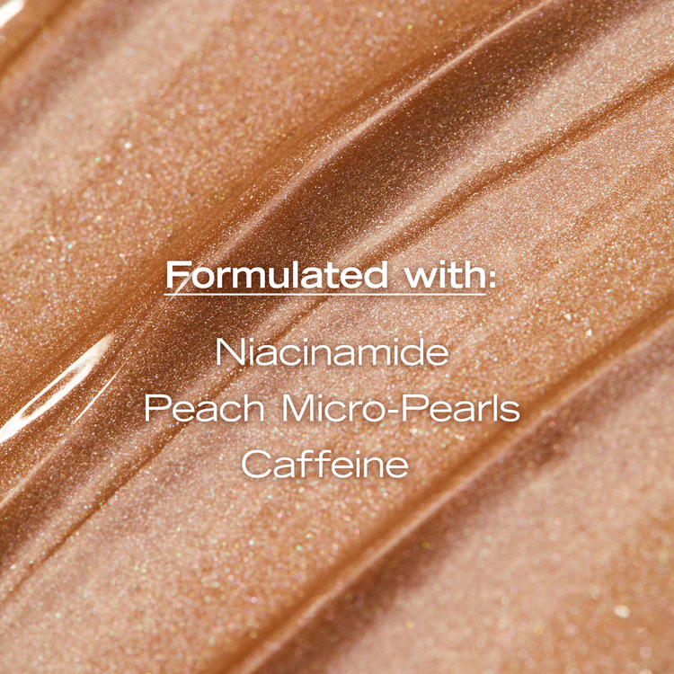 Brighten + Glow - Crema para ojos con niacinamida, hidrata la zona de los ojos