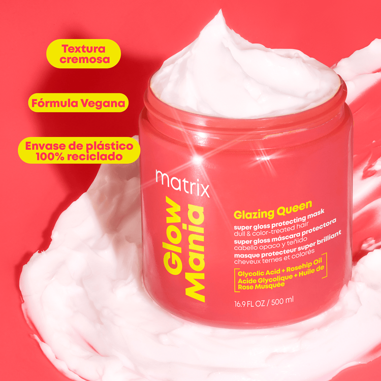 Color Glow Mania - Mascarilla, protege el color y preserva el brillo
