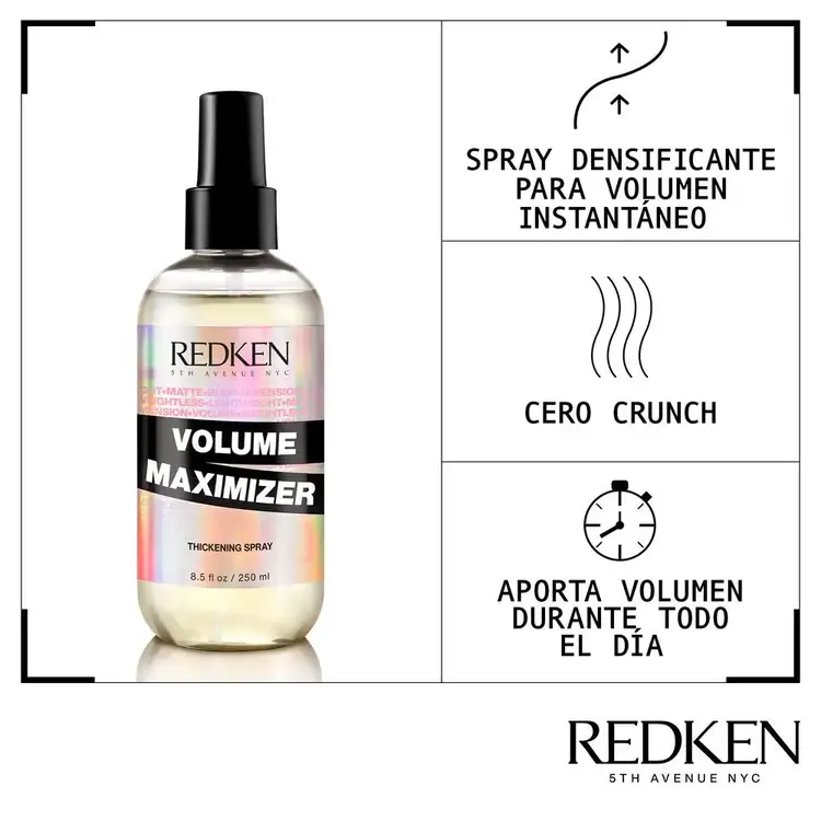 Styling - Spray voluminizador, voluminiza y da textura