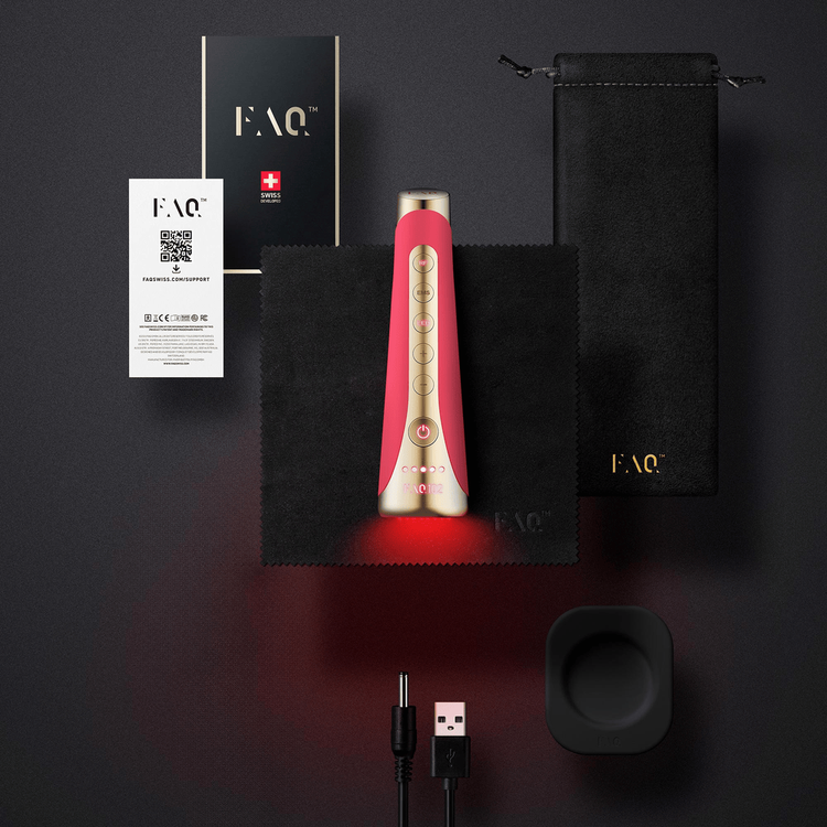 Faq 102 Dispositivo antiedad de grado clínico con rf, ems y led