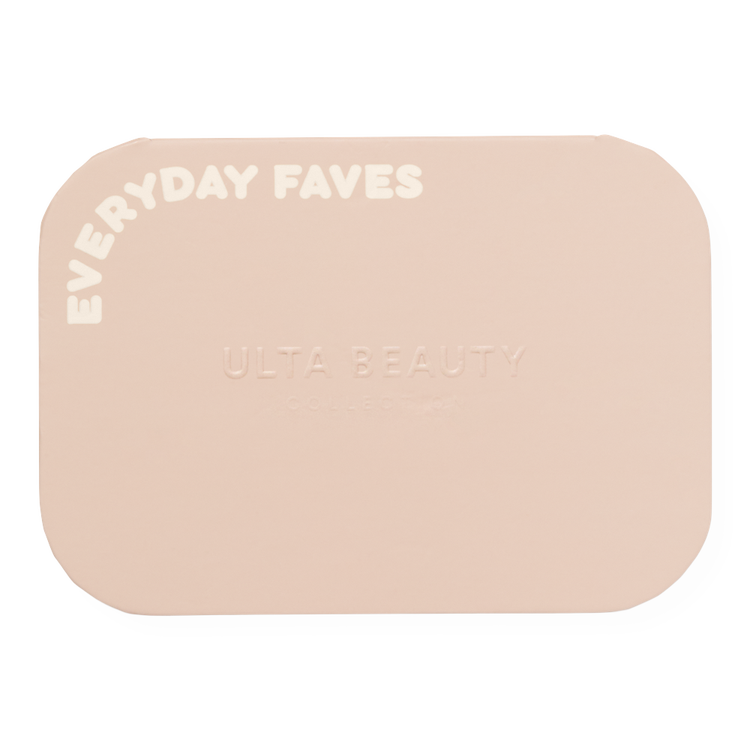 12 Pan Eye Shadow - Paleta de sombras, cobertura media