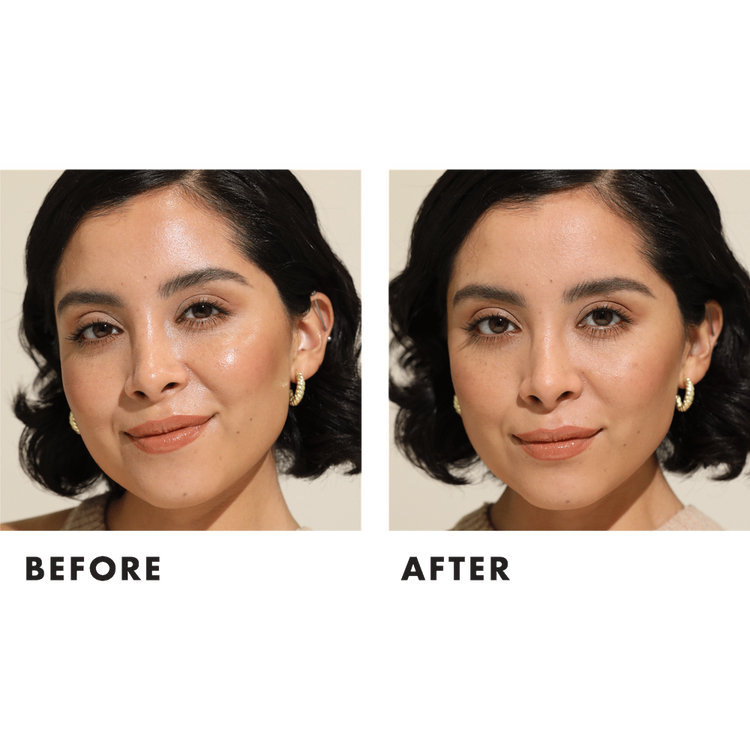 Conceal + Perfect Blur Out Polvo fijador polvos sueltos para un efecto filtro.