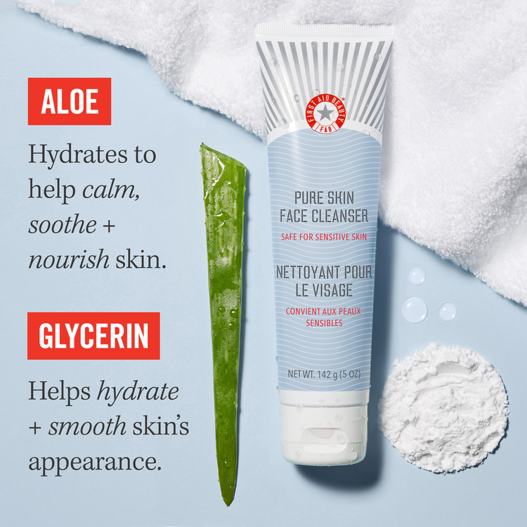 Pure Skin Face - Limpiador facial, limpia profundamente