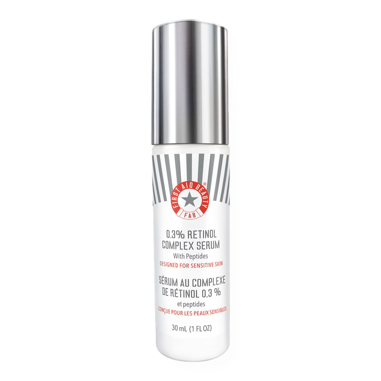 0.3% Retinol Complex Face Serum with Peptides Suero facial mejora líneas de expresión