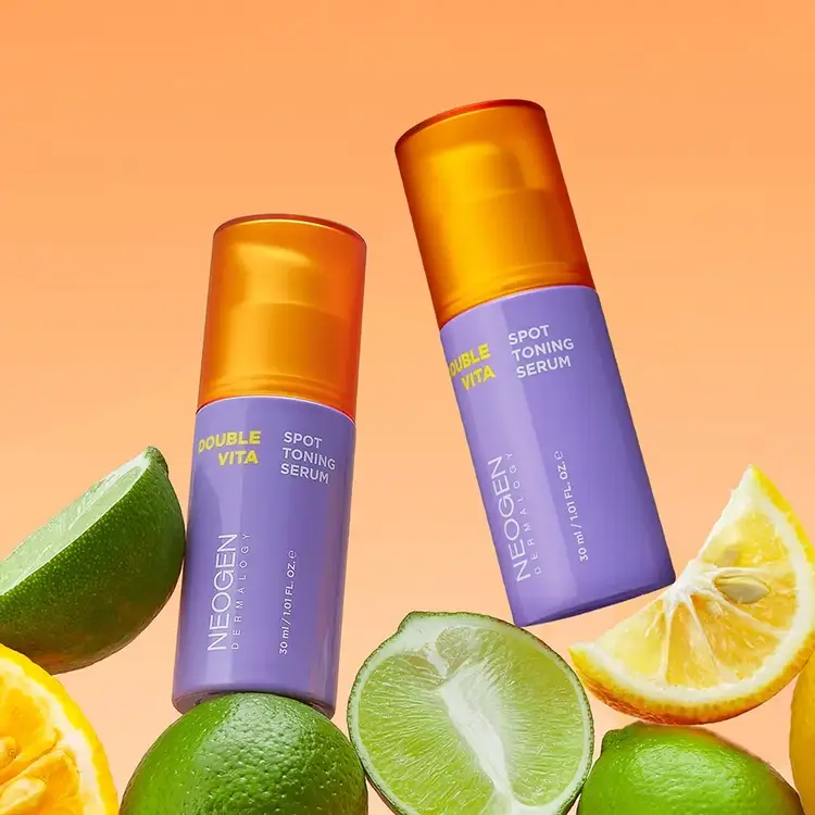 Double Vita Spot Suero facial reduce la apariencia de manchas